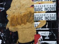 basic income collage