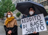 rome basic income italy