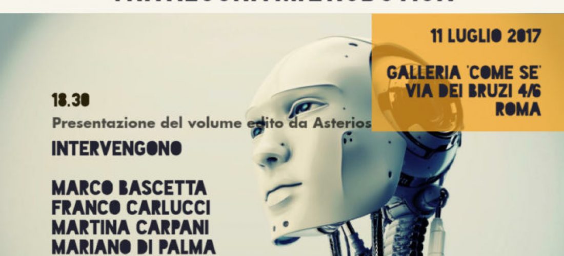 reddito e innovazione tecnologica e robot