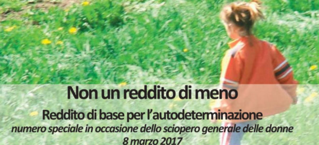 reddito di autodeterminazione