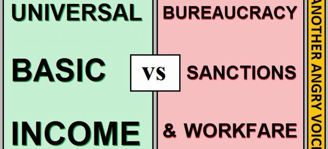 Universal Basic Income current welfare system