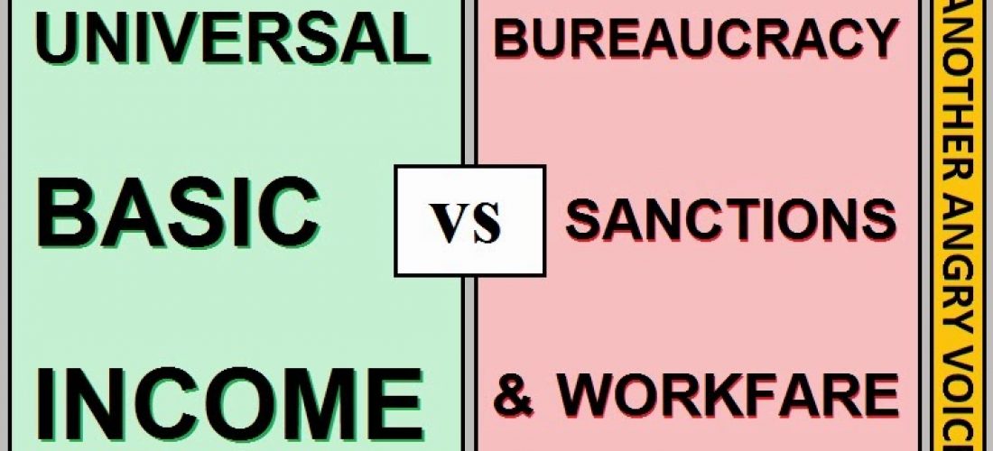 Universal Basic Income current welfare system