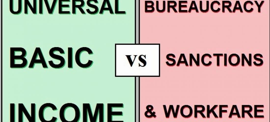 Universal Basic Income current welfare system