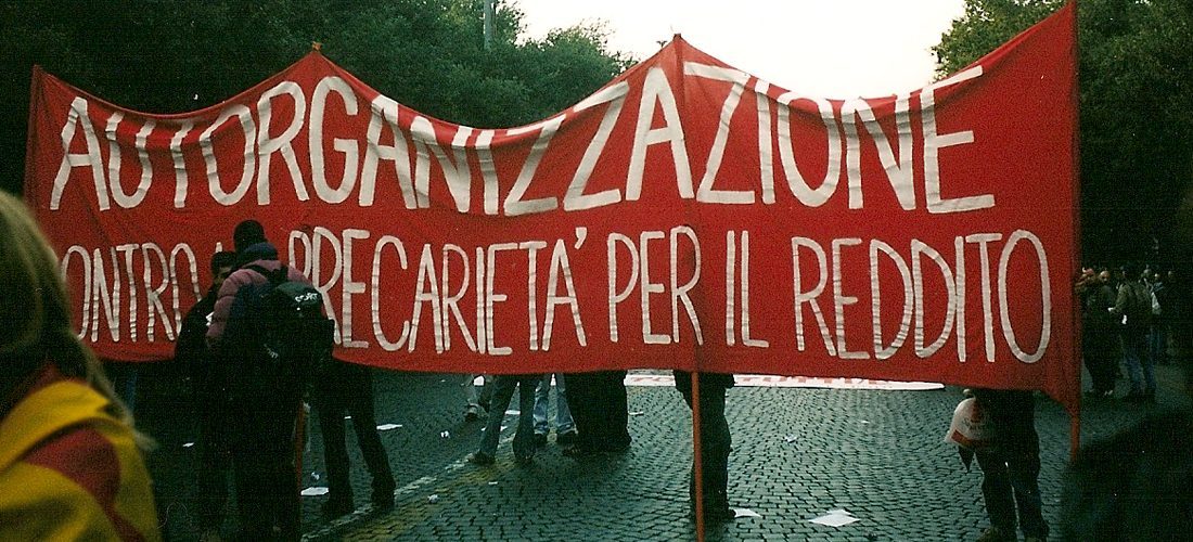 autorganizzazione reddito