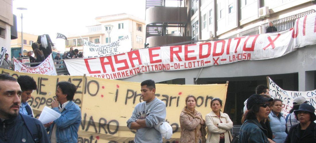 casa e reddito regione lazio