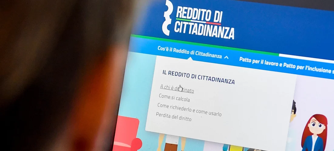 reddito di cittadinanza domanda