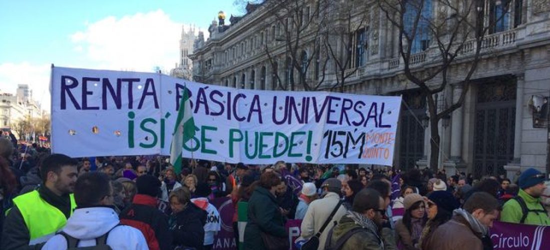 renta basica se puede