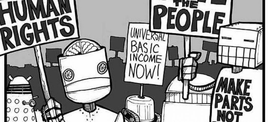robot basic income